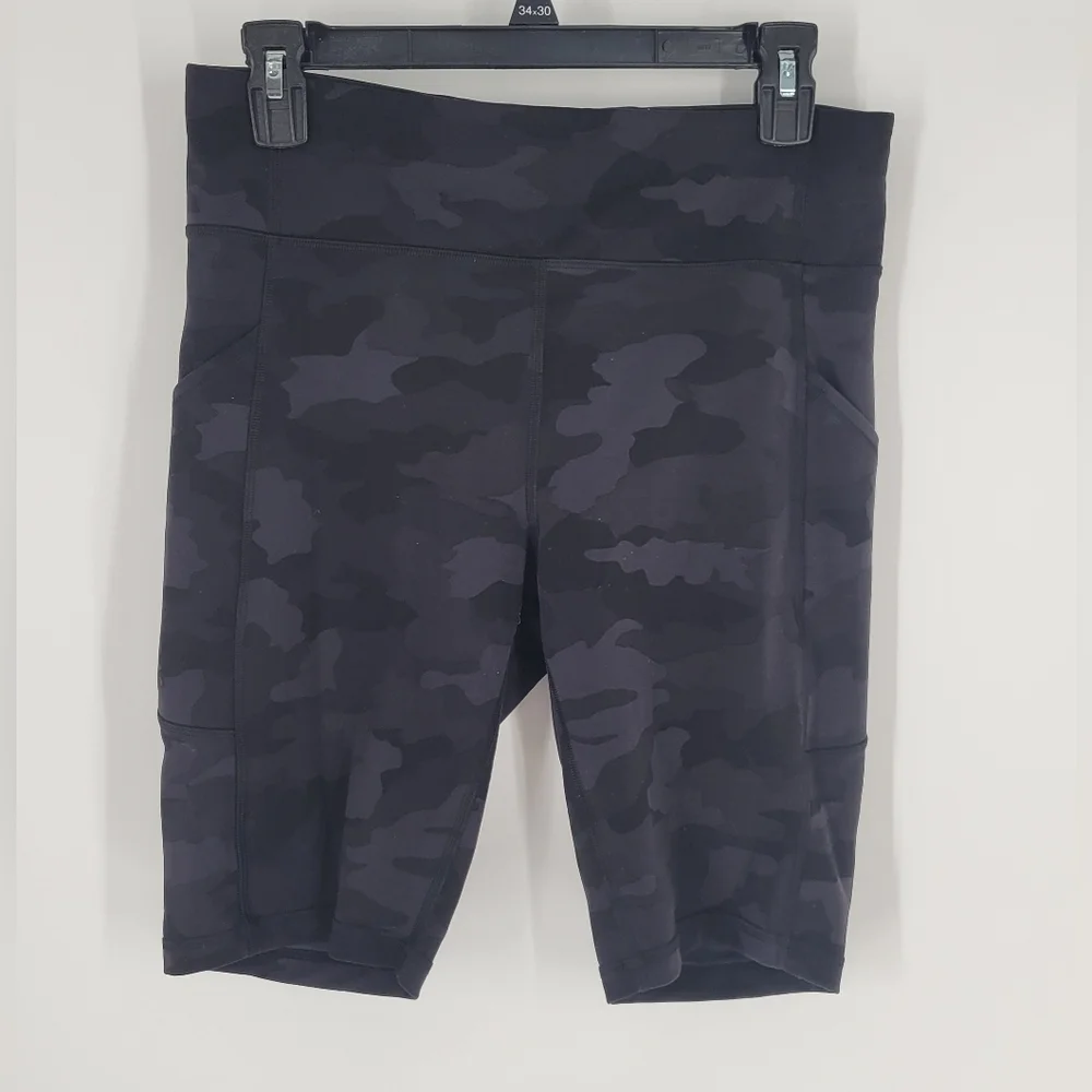 Lululemon yoga pants bike shorts Size 6 (set of‎ 2) - Picture 4 of 6